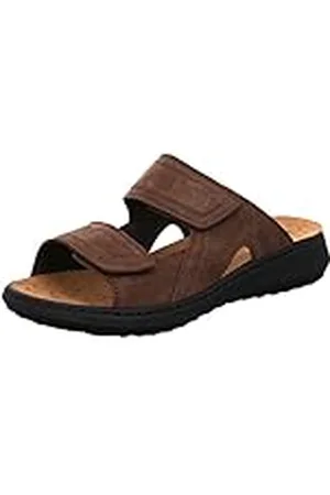 Rohde Zuecos de Cuero para Hombre Alghero 6252, Talla:41 EU, Color: