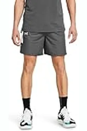 Under Armour UA Rival Terry Shorts deportivos para mujer, cómodos pantalones cortos deportivos para calentar o entrenar, color /blanco