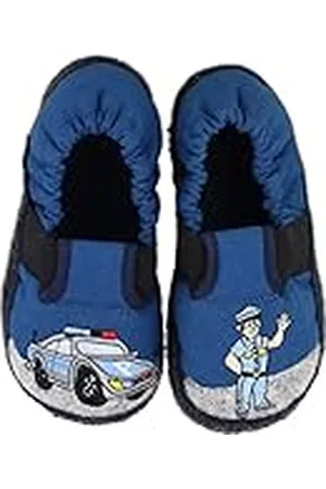 Beck Policía, Zapatillas De Casa Niñas