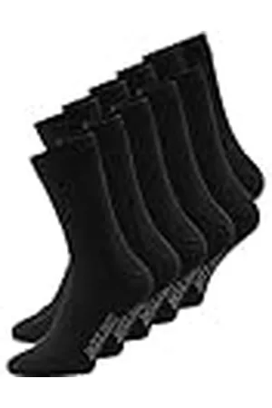 JACK & JONES Calcetines Jens para hombre (paquete de 10) - 41-46