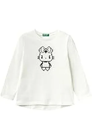 Benetton Camiseta M/L 3096g10ag, , 4 años para Niñas