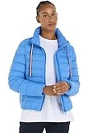 Tommy Hilfiger Cazadora de Plumas para Mujer Packable Padded Jacket Chaqueta de Invierno, , XS