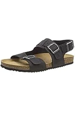 Geox U Sandal Ghita A, Sandalias para Hombre, (Black), 39 EU