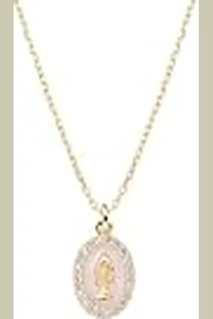 AMEN Collar Mujer CLMISMGRO
