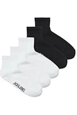JACK & JONES Calcetines Leon para hombre (paquete de 5) - 41-46