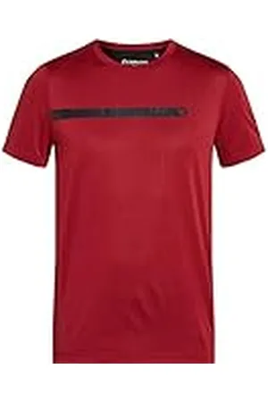 energetics Camiseta para Hombre Malin I, Hombre, 294852, Rojo Oscuro/Melange, Small