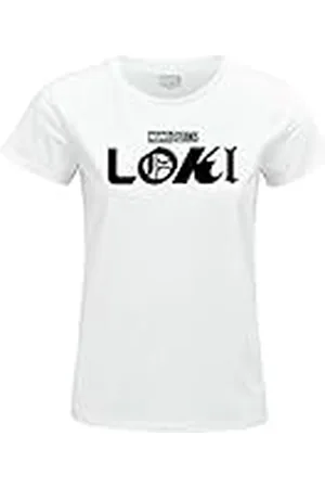 Marvel Wolokimts016 Camiseta, , XXL para Mujer
