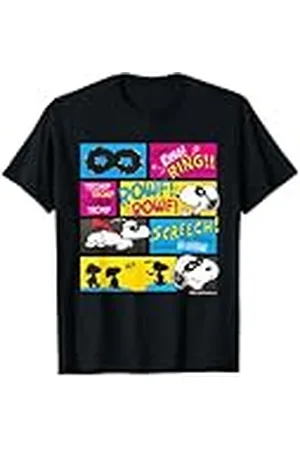 Peanuts Snoopy enmascarado Marvel Comic Strip Fun Super Hero Rescue Dog Camiseta
