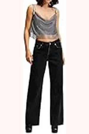 Karl Lagerfeld Mr Relaxed Denim Jeans, , 28W x 30L Mujeres