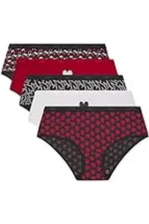 Dim Lot de Boxers Les Pockets X5 Shorty, , M (Pack de 5) para Mujer