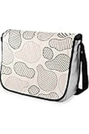 Bonamaison Bolsa de Mensajero con Estampado Digital con Correa Negra para Estudiantes, Bolsa de Cuerpo Cruzado, Bolsa de mensajería, Bolsa de Hombro para niños, niñas, niños, tamaño: 29 x 36 cm