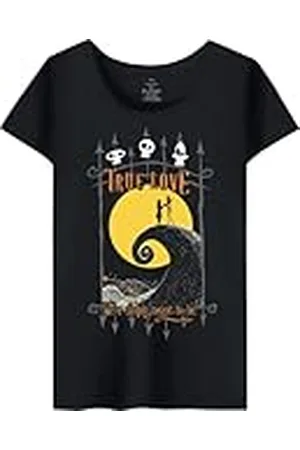 The Nightmare Before Christmas Wojackdts025 Camiseta, , S para Mujer