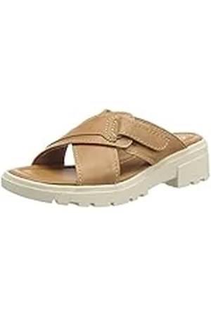 Clarks Coast Cross, Sandalia Deslizante Mujer, , 39 EU
