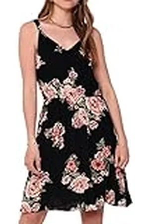 ONLY Onlkarmen S/L Short Dress Aop Wvn Noos, Vestido Mujer, , 38