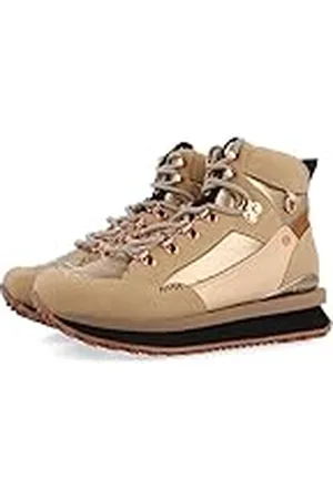 Gioseppo Sneakers Doradas Tipo botín montañero con Detalles para Mujer ferney