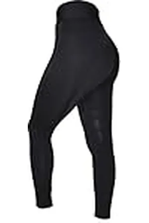 Rhinegold 746-10-blk Medias de Silicona para la Rodilla, Mujer, , 38