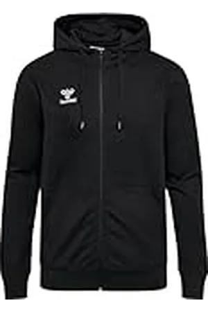 Hummel Sudadera con capucha Hmlgo 2.0 con cremallera para hombre