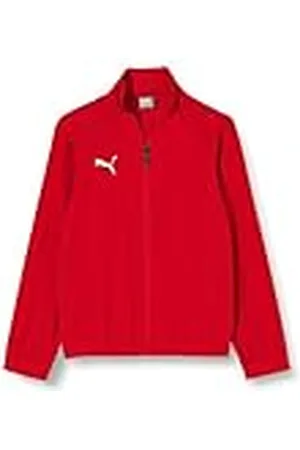PUMA Liga Sideline Jacket Jr Chaqueta de Entrenamiento, Unisex niños, Azul (Electric Blue Lemonade White), 164