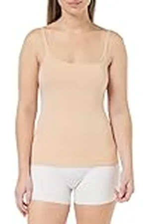 Sloggi Mujer Go Allround Spaghetti Top, Peanut Butter, Talla única