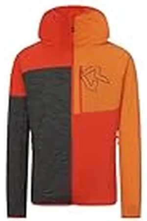 ROCK EXPERIENCE REMC02411-W972 Kobra Hoodie FZ Man Fleece Sweatshirt Hombre S