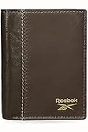 Reebok Division Cartera Vertical con Monedero 8,5x10,5x1 cms Piel