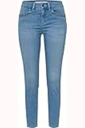 Brax Style Ana S Sensation Push Up Denim Jeans, Color Azul Claro, 32W x 32L para Mujer