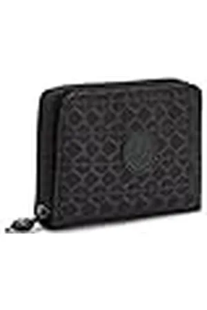 Kipling Money Love Billetera Mediana, (Negro)