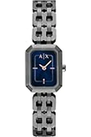 Armani Exchange Reloj Analógico para Mujeres de Cuarzo con Correa en Acero Inoxidable AX5812