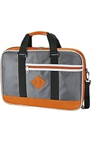 E-VITTA Looker maletines para portátil 40,6 cm (16") Maletín Negro, Gris, Naranja - Funda (Maletín, 40,6 cm (16"), Tirante para Hombro, 372 g, Negro, Gris, Naranja)