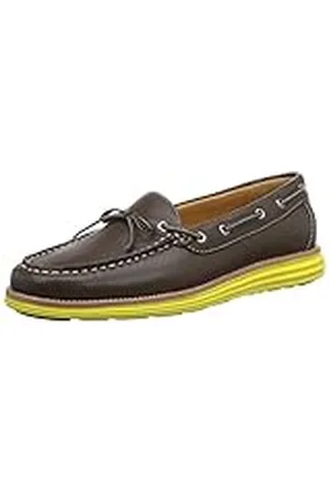 Chung Shi Mujeres Sensomo IV, Mocasín, Marrón/Amarillo, 37 EU
