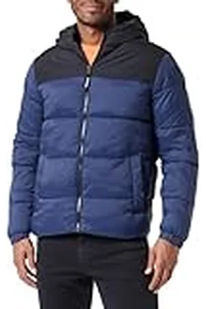 JACK & JONES A/S Jjetoby Hood Sn Chaqueta amortiguadora, , XL para Hombre
