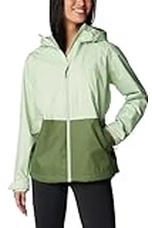 Columbia Inner Limits Jacket, Chubasquero Impermeable para Mujer, , Talla XXL