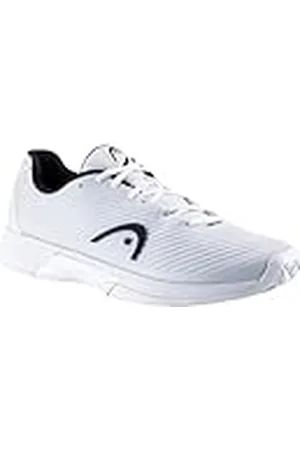 Head Revolt 4.0 Clay Mens, Zapatillas Hombre, White/Black, 42 EU
