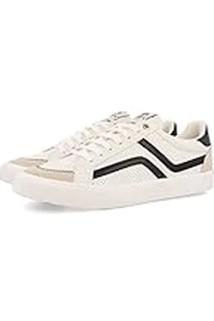 Gioseppo Sneakers Blancas con Detalles en Azul para Hombre Marino vinneuf