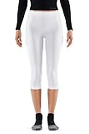 Falke Warm 3/4 W Ti hilo funcional secado rápido, Capa de base inferior Mujer, , S
