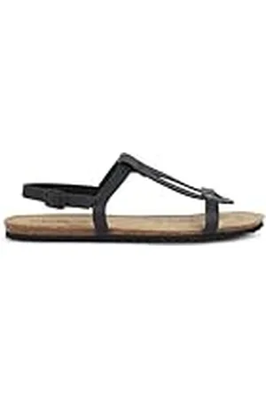 Geox D Brionia Low A, Sandalia Plana Mujer, , 37 EU