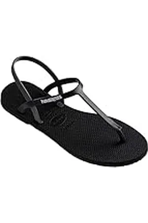 Havaianas You Paraty, Sandalias Planas Mujer, Black, 33