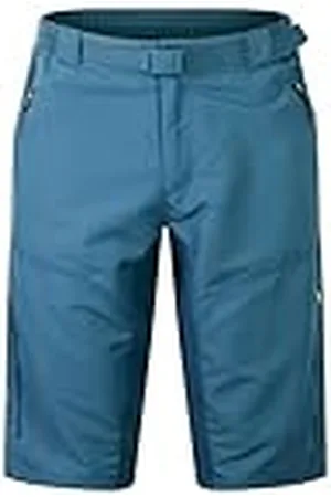 Endura Hummvee Pantalones Cortos amplios con Forro para Hombre, Blue Steel, L