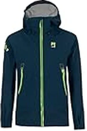 Karpos 2501035-073 STORM EVO JACKET Jacket Hombre MIDNIGHT/GREEN FLASH Tamaño S