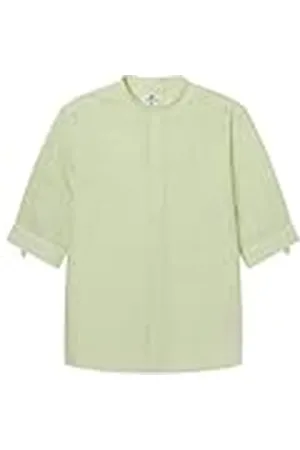 Springfield Camisa Reconsider Mangas 3/4 Micro Rayas, , M para Hombre