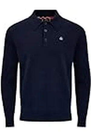 Merc London Spey Polo Sweater, , XL para Hombre