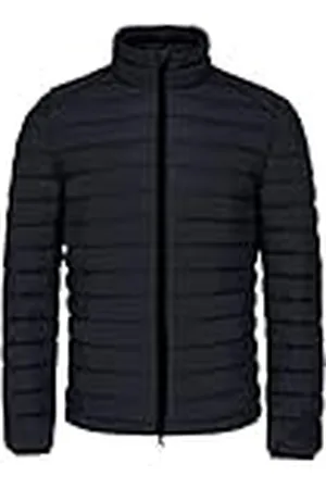 ECOALF Abrigo Hombre Beretalf, de Poliéster Reciclado, con Cuello Alto, Relleno de Fellex, Ultraligero y Cómodo, Chaqueta Hombre, Talla S, Color