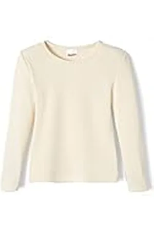Damart Camiseta de Manga Larga termolactyl Sensitive Ropa Interior, Blanco Casse, 10 años Unisex niños