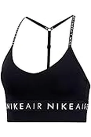 Nike Indy Air Grx Bra Sports Bra, Mujer, Black, XS