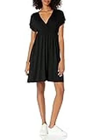 Amazon Vestido Cruzado (Disponible en Tallas Grandes) Mujer, , XL