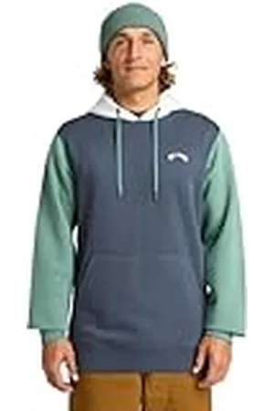 Billabong Arch Block PO - Jersey de Forro Polar, Color Negro, Talla XXL