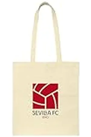 Safta SEVILLA FC - Bolso Tote, Bolso de Mujer, Tote Bag, Cómodo y Versátil, Calidad y Resistencia, 38x42 cm, Color
