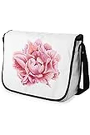 Bonamaison Bolsa de Mensajero con Estampado Digital con Correa Negra para Estudiantes, Bolsa de Cuerpo Cruzado, Bolsa de mensajería, Bolsa de Hombro para niños, niñas, niños, tamaño: 29 x 36 cm