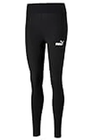 PUMA ESS Leggings Mallas Deporte, Mujer, Black, S