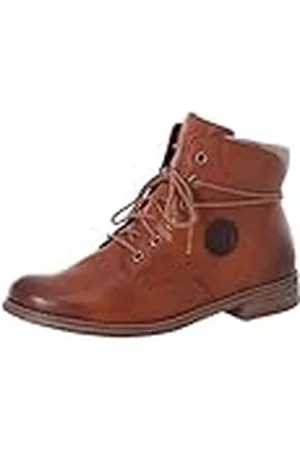Rieker Herbst/Winter, Botines Mujer, Marrón (Cayenne/Wood/Kastanie 22), 36 EU